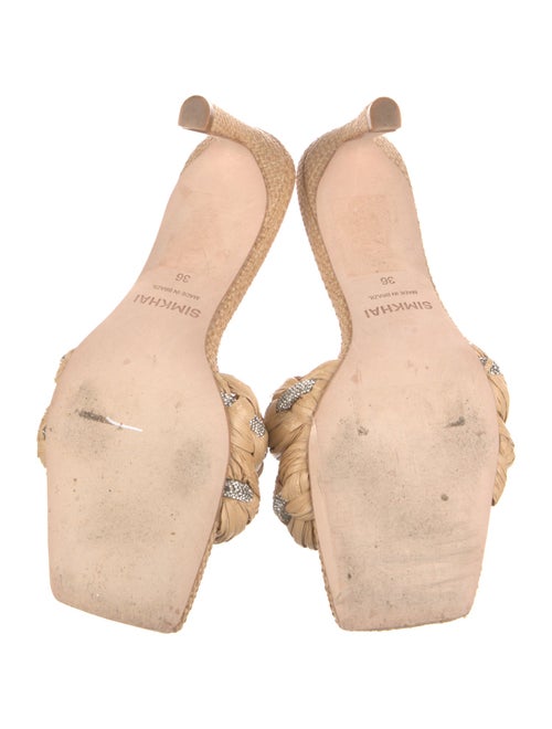 Simkhai Rattan Slides