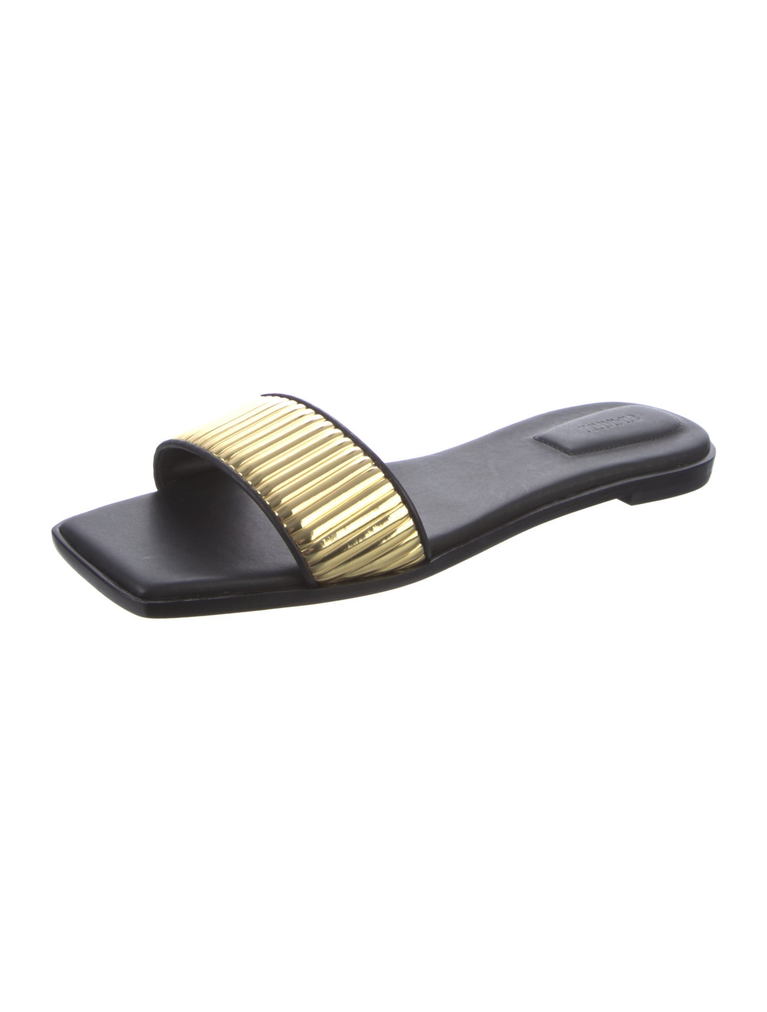 Simkhai Leather Slides