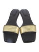 Simkhai Leather Slides