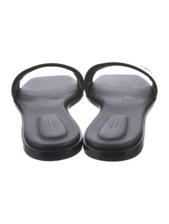 Simkhai Leather Slides