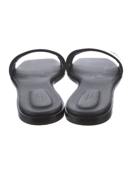 Simkhai Leather Slides