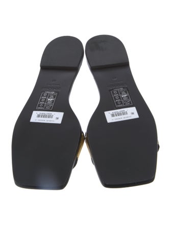 Simkhai Leather Slides