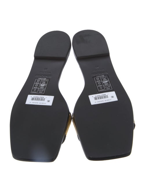 Simkhai Leather Slides