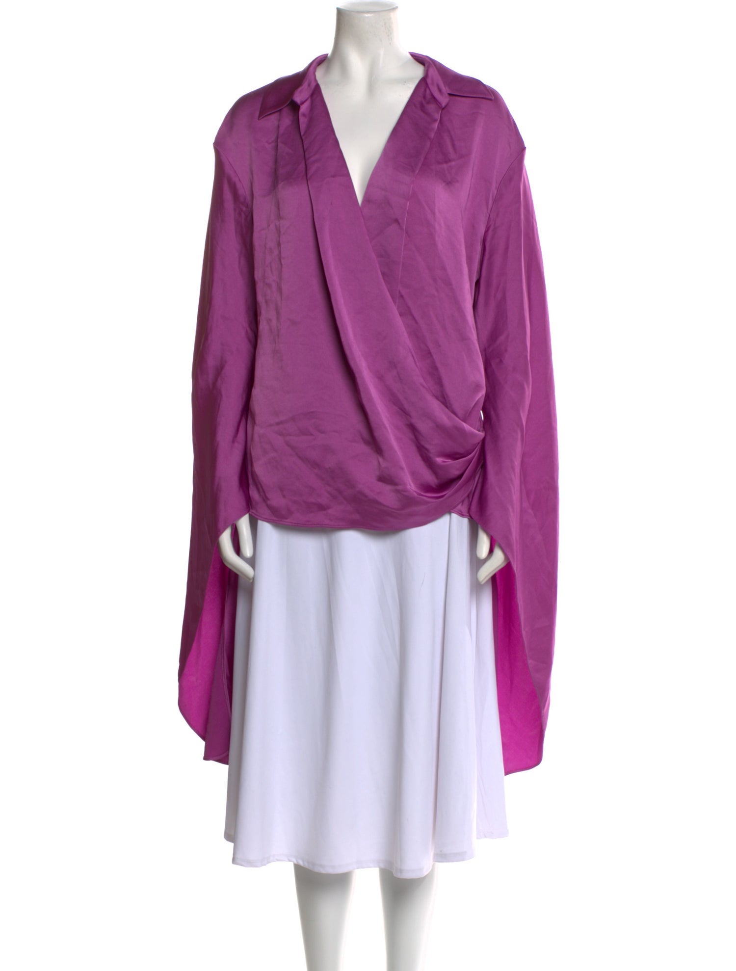 Simkhai V-Neck Long Sleeve Tunic