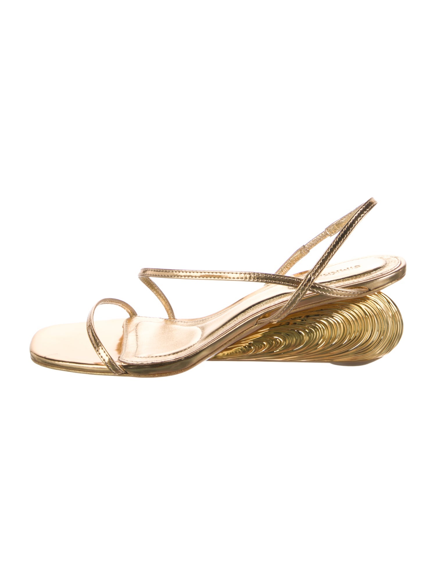 Simkhai Leather Slingback Sandals