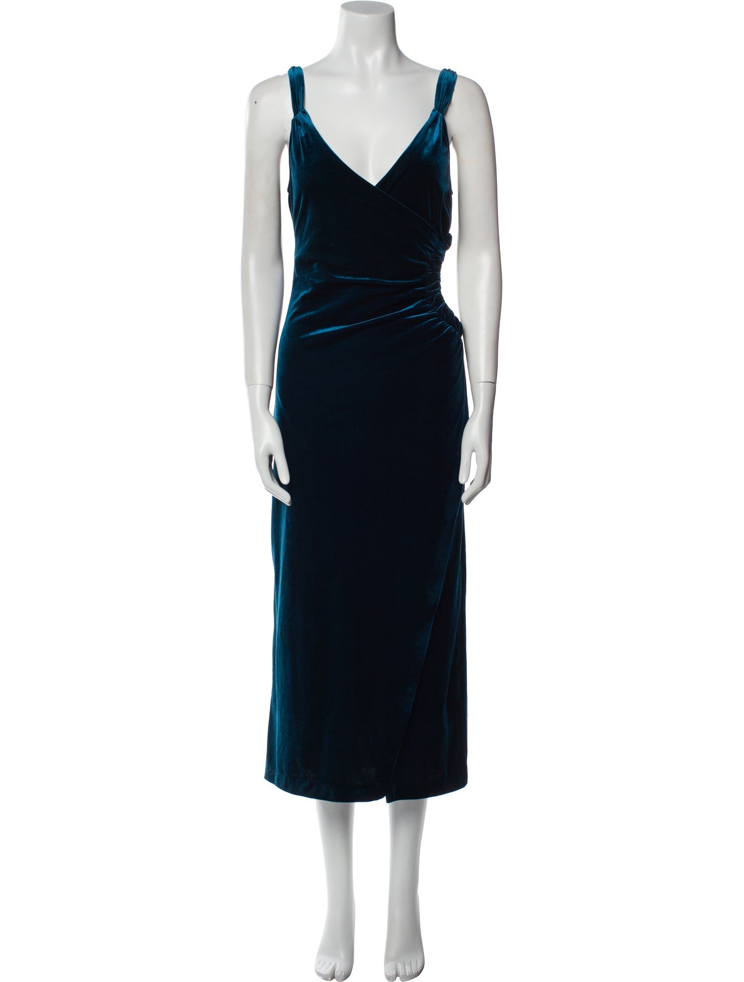 Simkhai V-Neck Long Dress