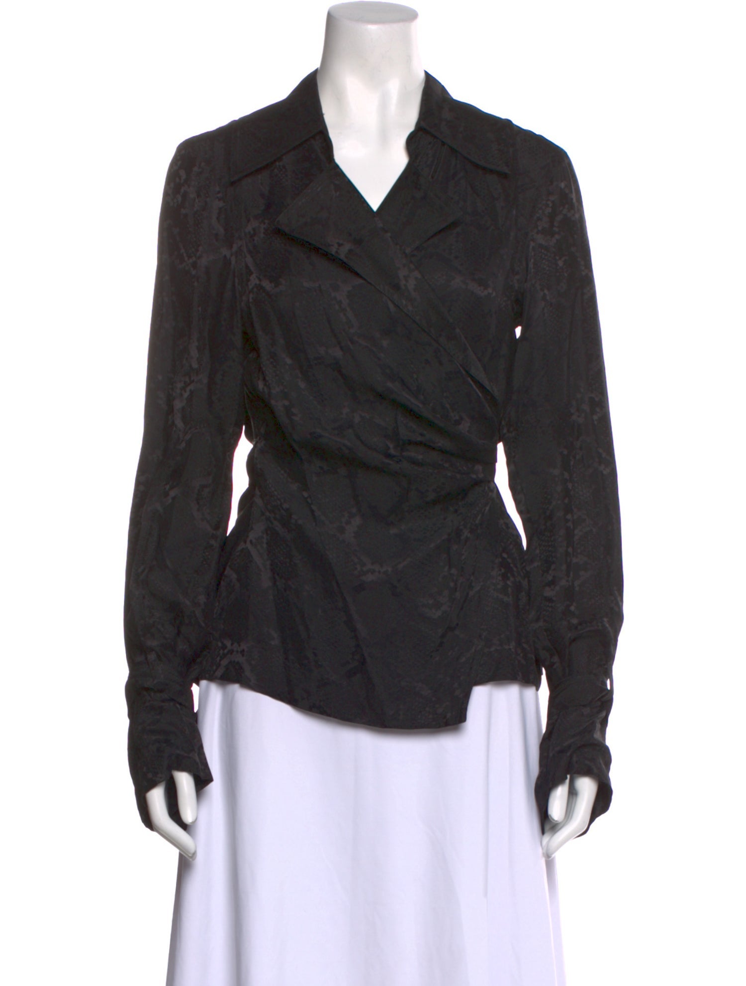 Simkhai Long Sleeve Blouse w/ Tags