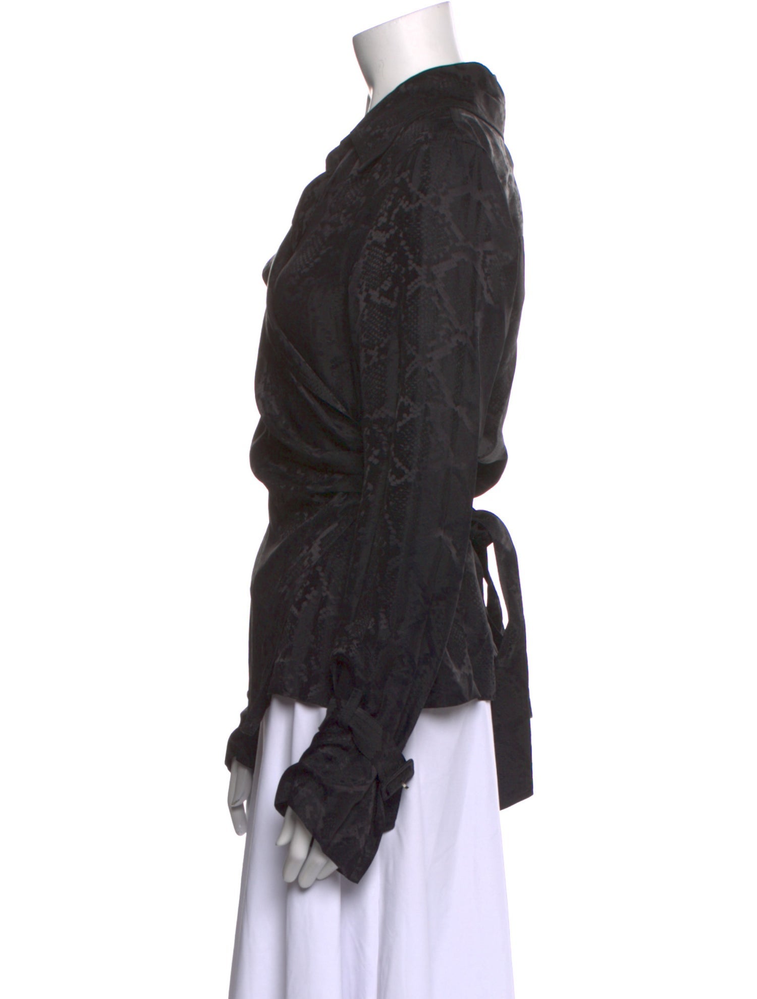 Simkhai Long Sleeve Blouse w/ Tags