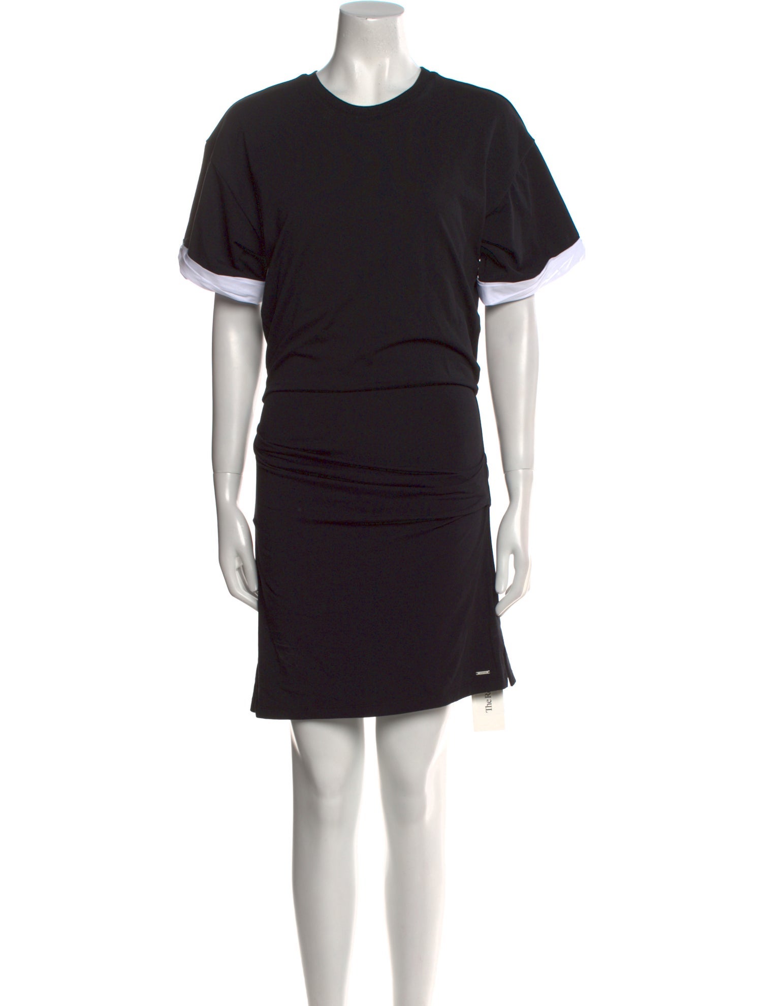 Simkhai Crew Neck Mini Dress