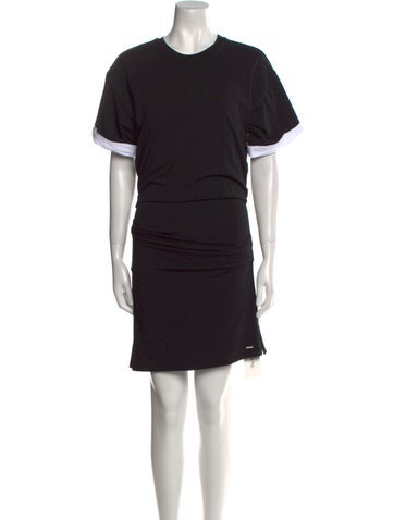 Simkhai Dresses Crew Neck Mini Dress XS