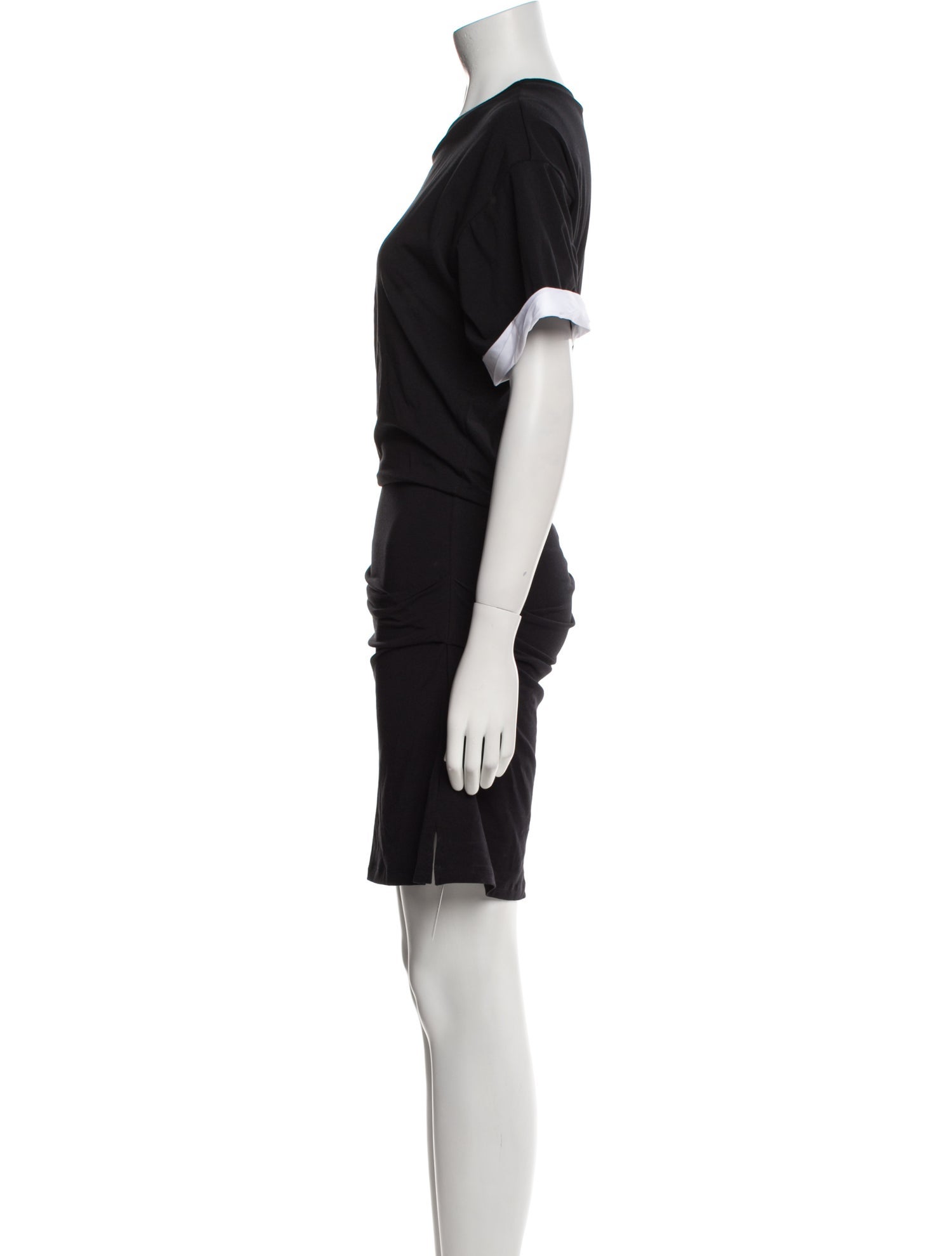 Simkhai Crew Neck Mini Dress