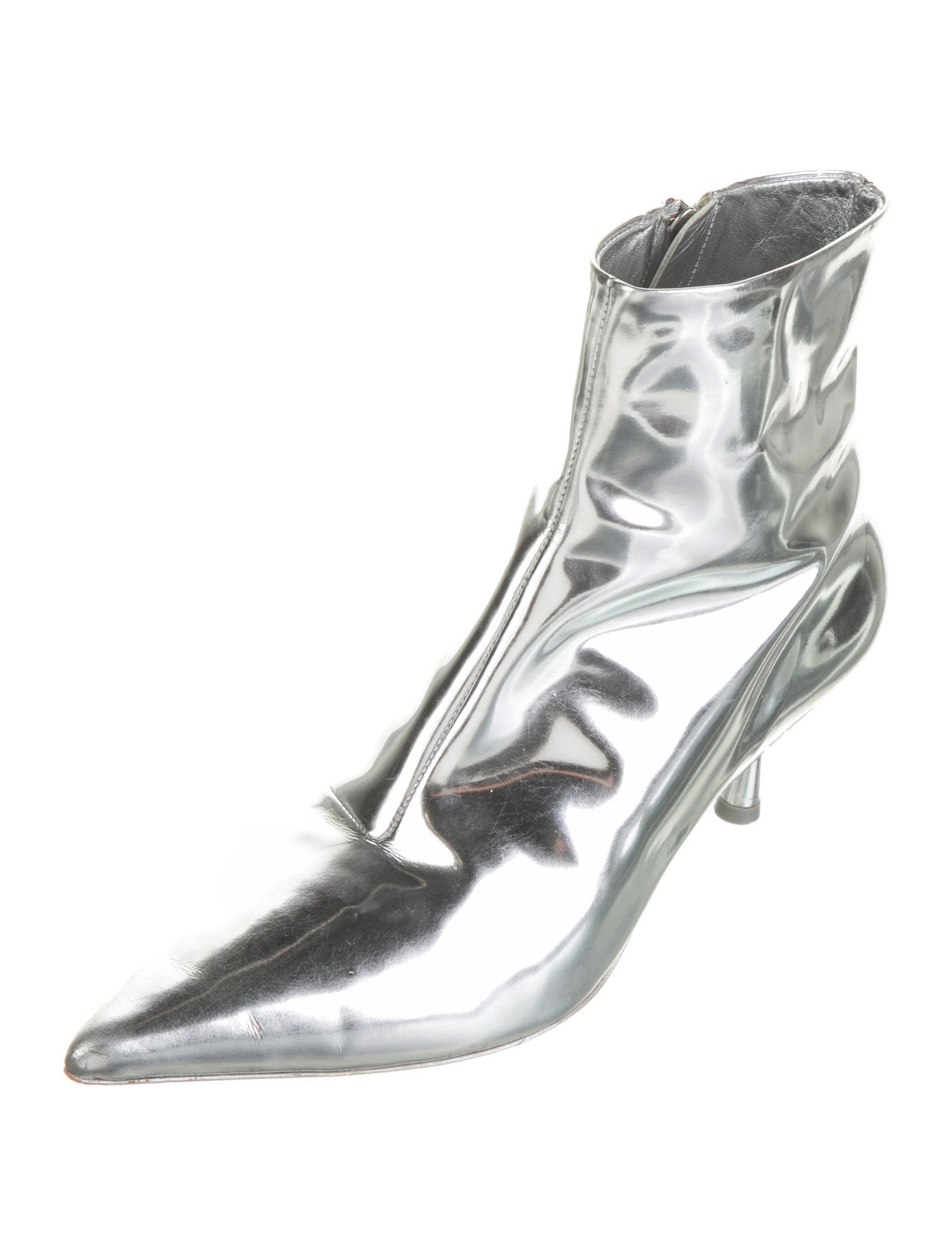Simkhai Patent Leather Boots