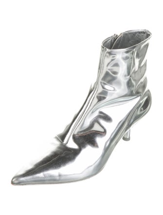 Simkhai Patent Leather Boots