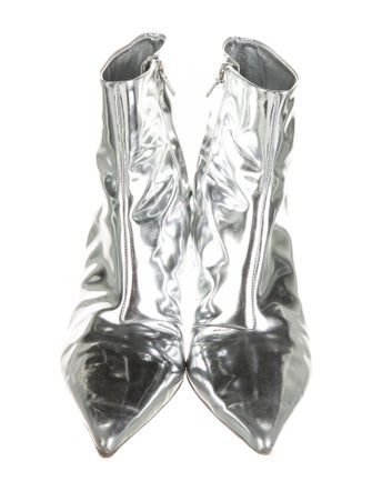 Simkhai Patent Leather Boots