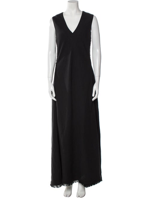 Simkhai V-Neck Long Dress