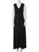 Simkhai V-Neck Long Dress