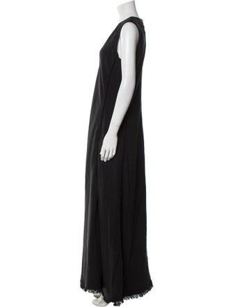 Simkhai V-Neck Long Dress