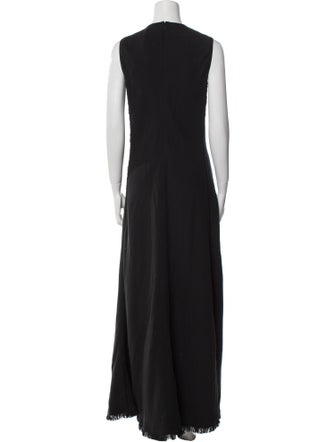 Simkhai V-Neck Long Dress