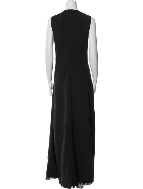 Simkhai V-Neck Long Dress