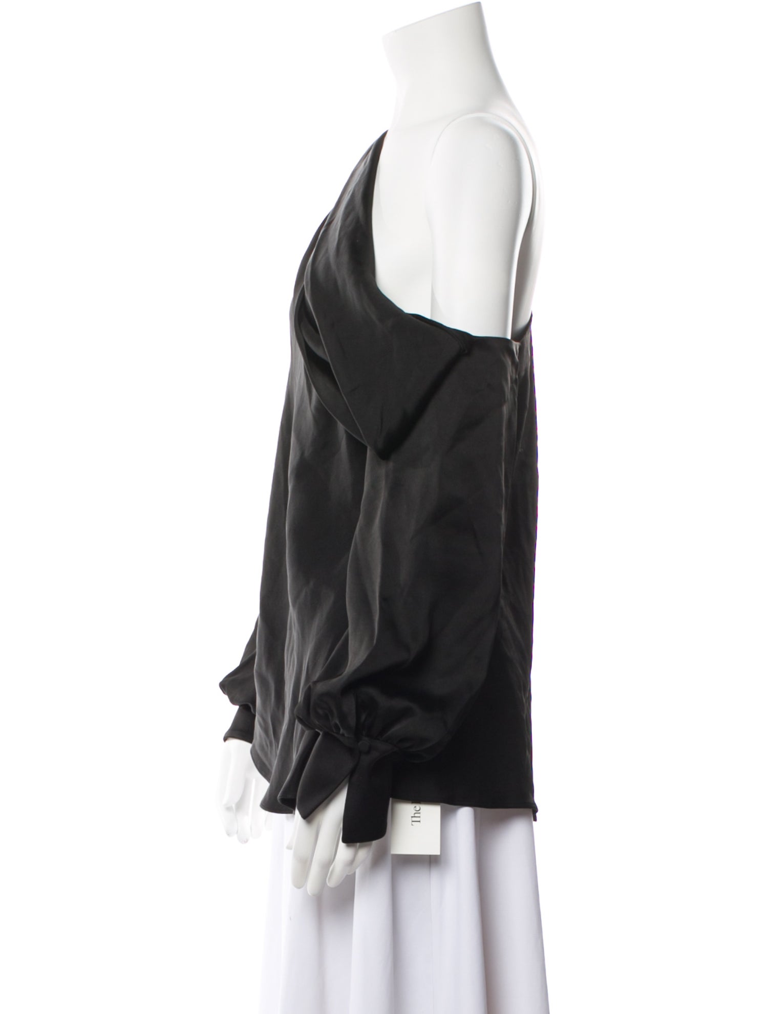 Simkhai One-Shoulder Long Sleeve Blouse w/ Tags