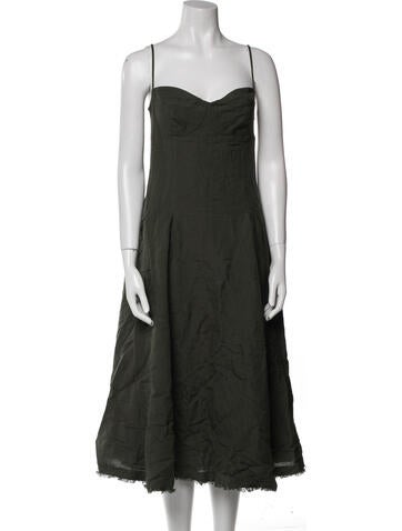 Simkhai Dresses Strapless Midi Length Dress M