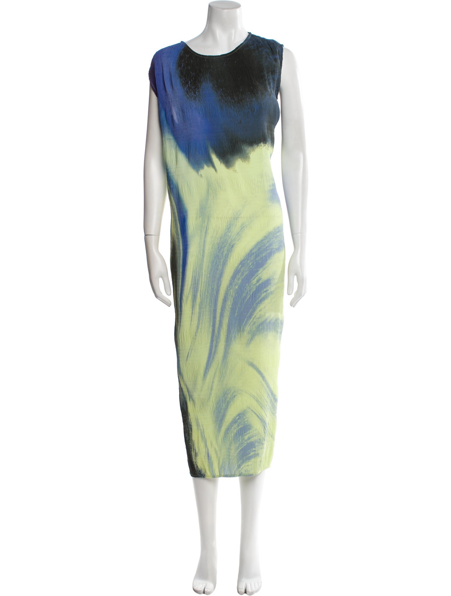 Simkhai Tie-Dye Print Long Dress