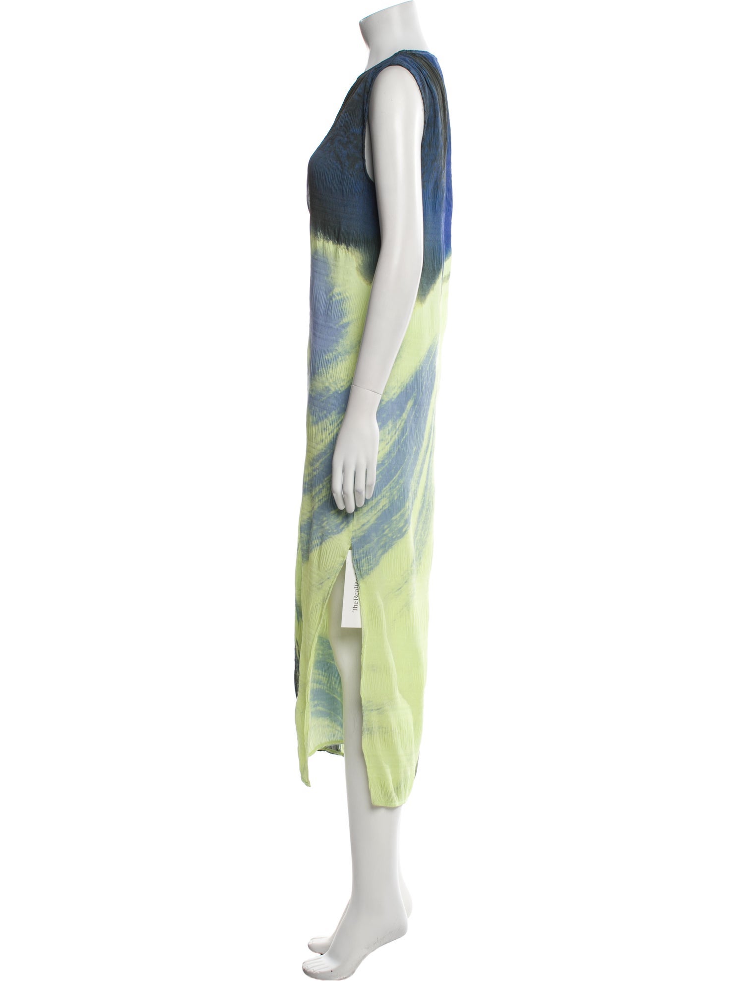 Simkhai Tie-Dye Print Long Dress