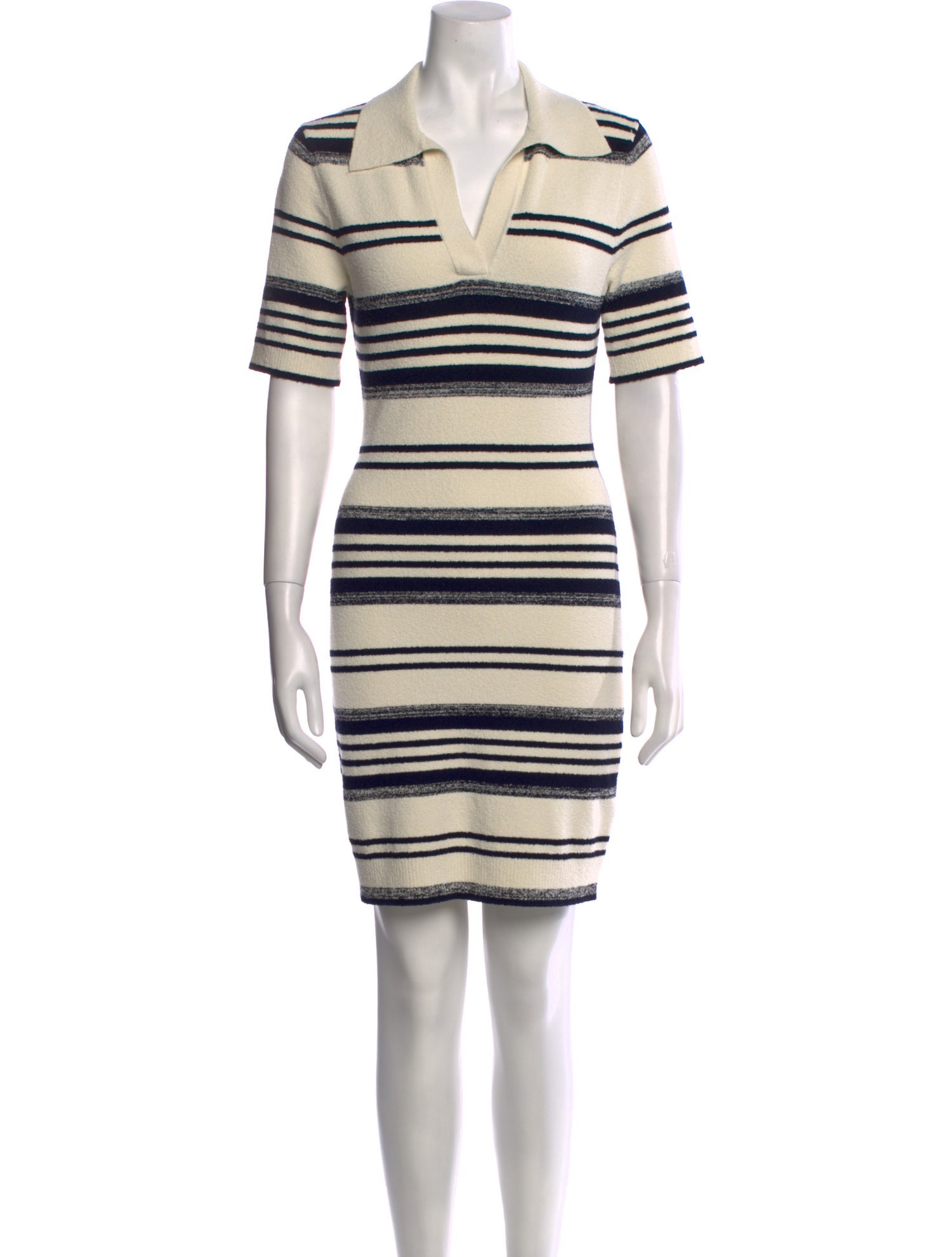 Simkhai Striped Mini Dress