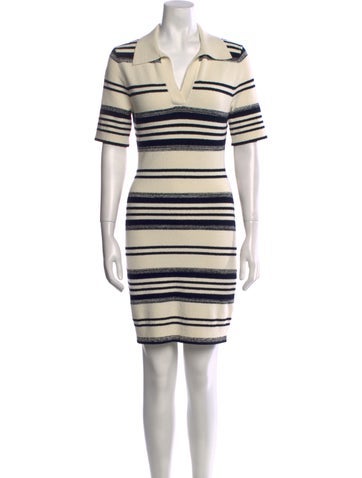 Simkhai Dresses Striped Mini Dress S