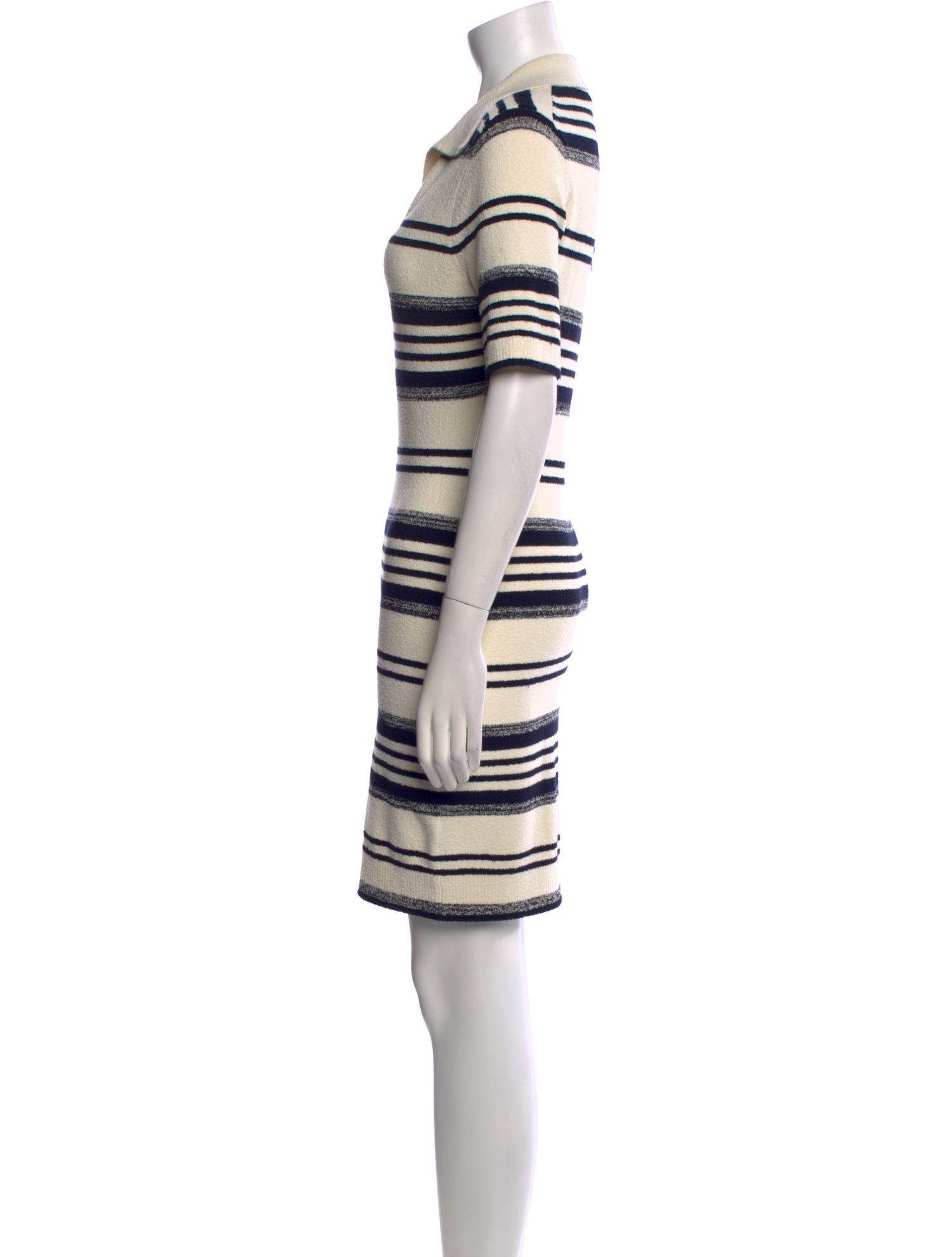 Simkhai Striped Mini Dress