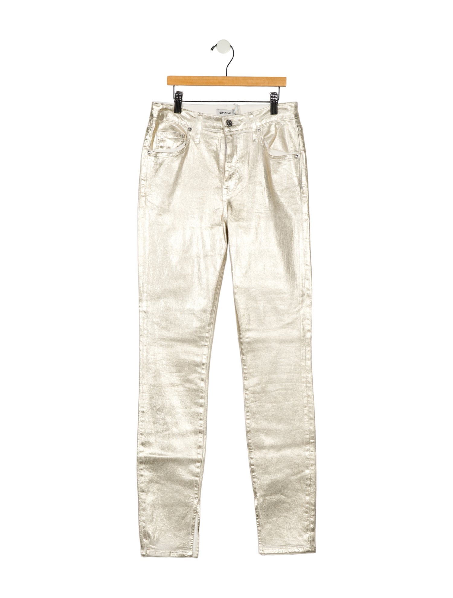 Simkhai Mid-Rise Skinny Leg Jeans w/ Tags