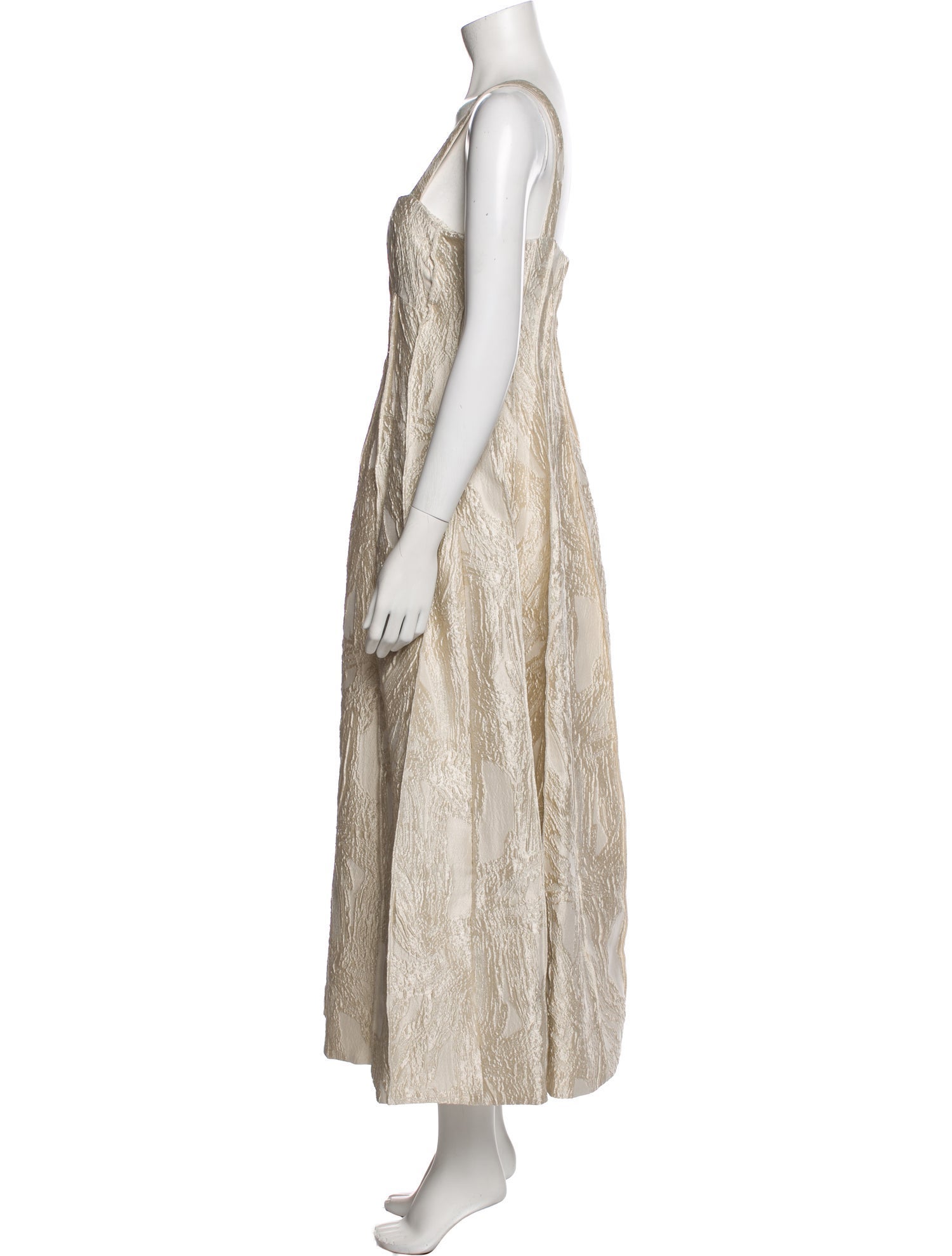 Simkhai Square Neckline Long Dress w/ Tags