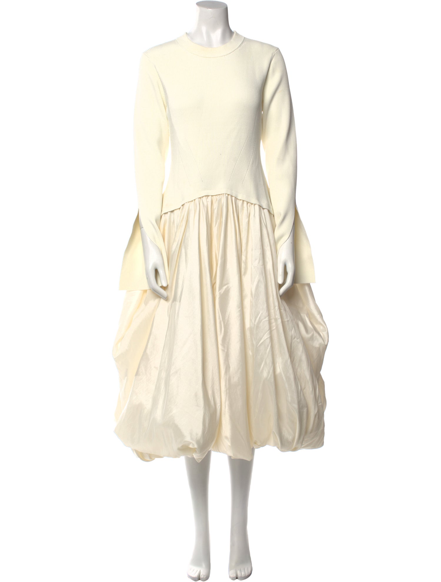 Simkhai Crew Neck Long Dress