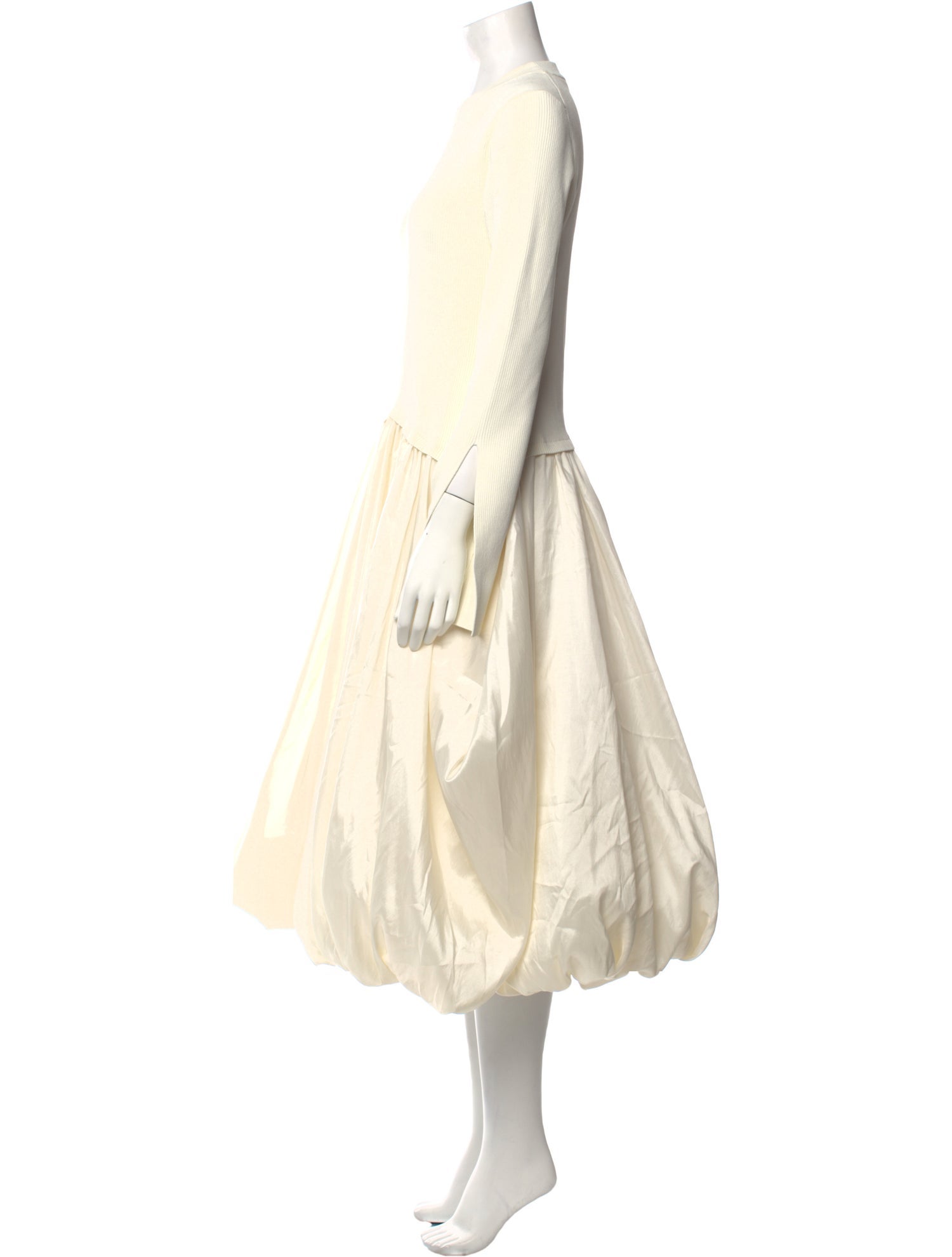 Simkhai Crew Neck Long Dress