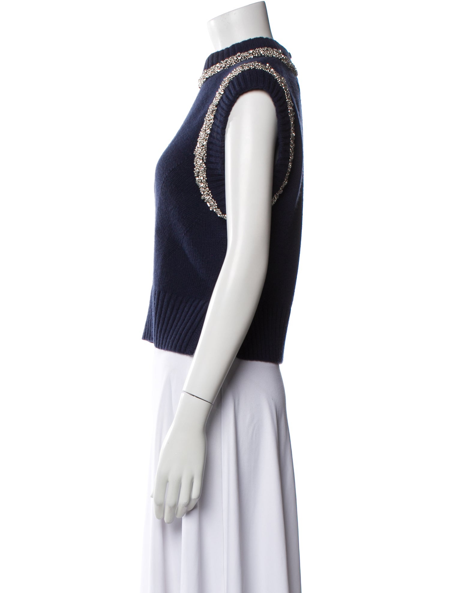 Simkhai Wool Mock Neck Sweater