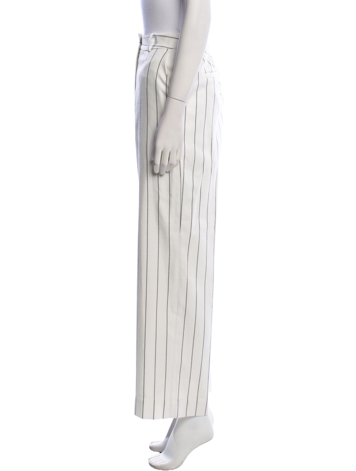 Simkhai Striped Wide Leg Pants