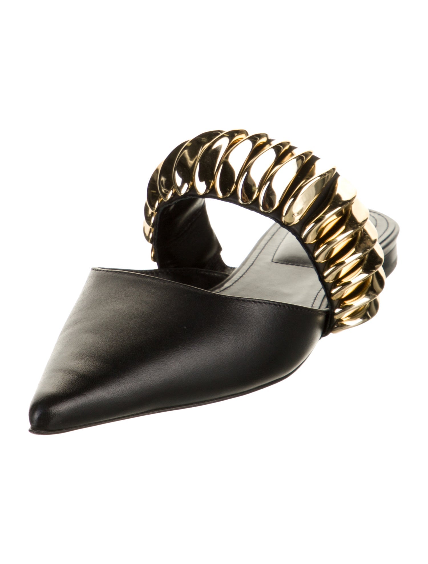 Simkhai Leather Mules