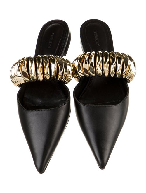 Simkhai Leather Mules