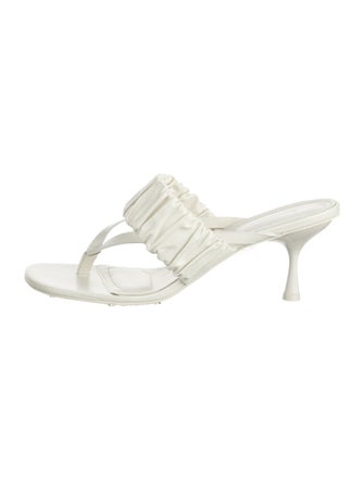 Simkhai Leather Slides