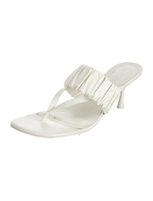 Simkhai Leather Slides