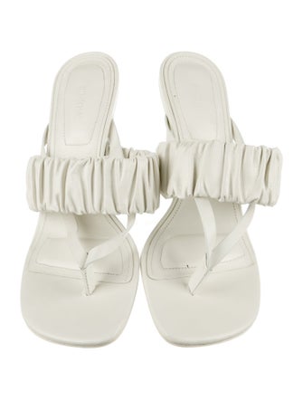 Simkhai Leather Slides