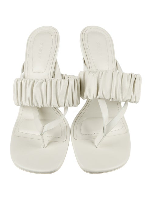 Simkhai Leather Slides