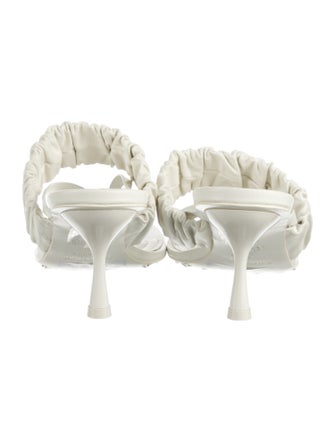 Simkhai Leather Slides