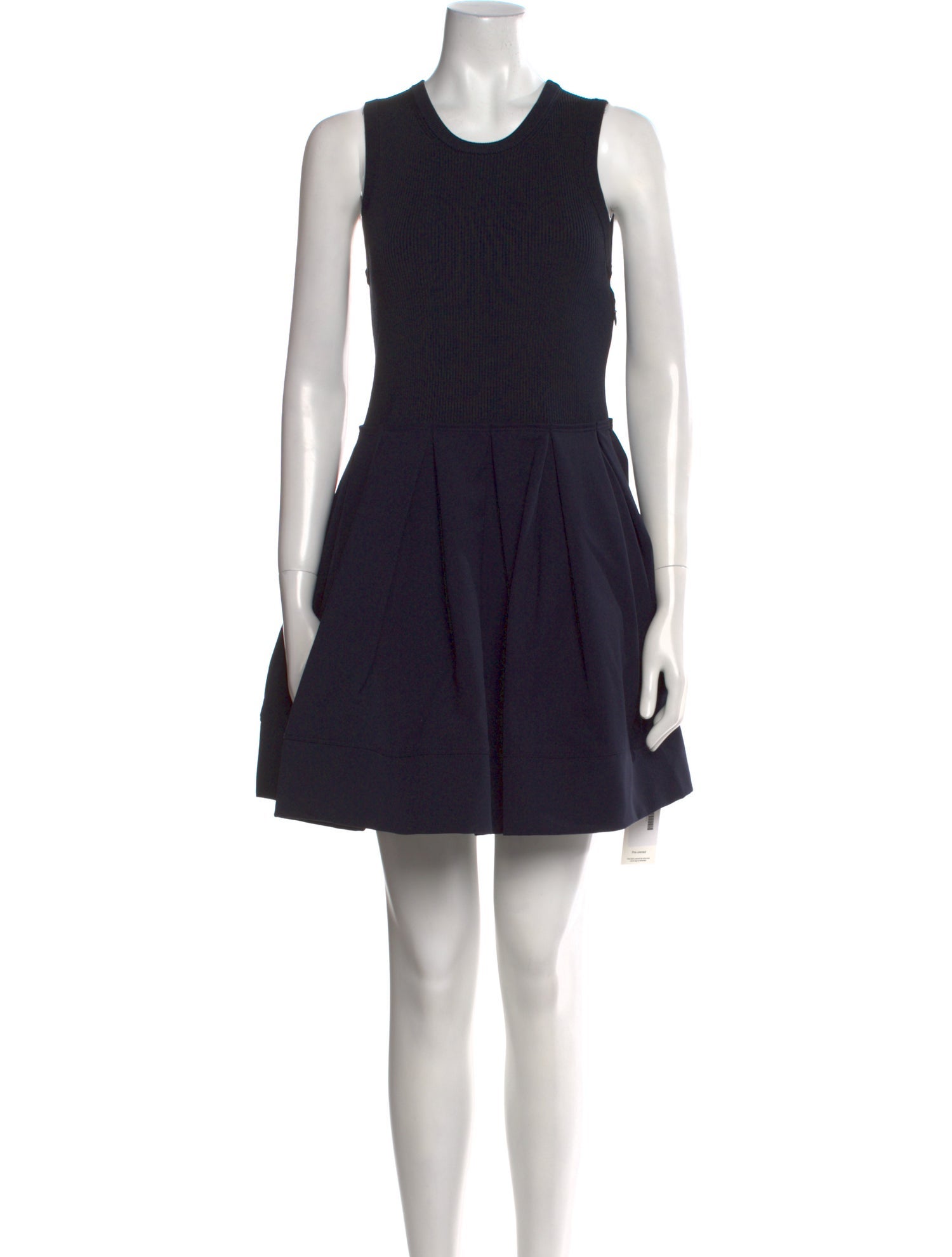 Simkhai Crew Neck Mini Dress