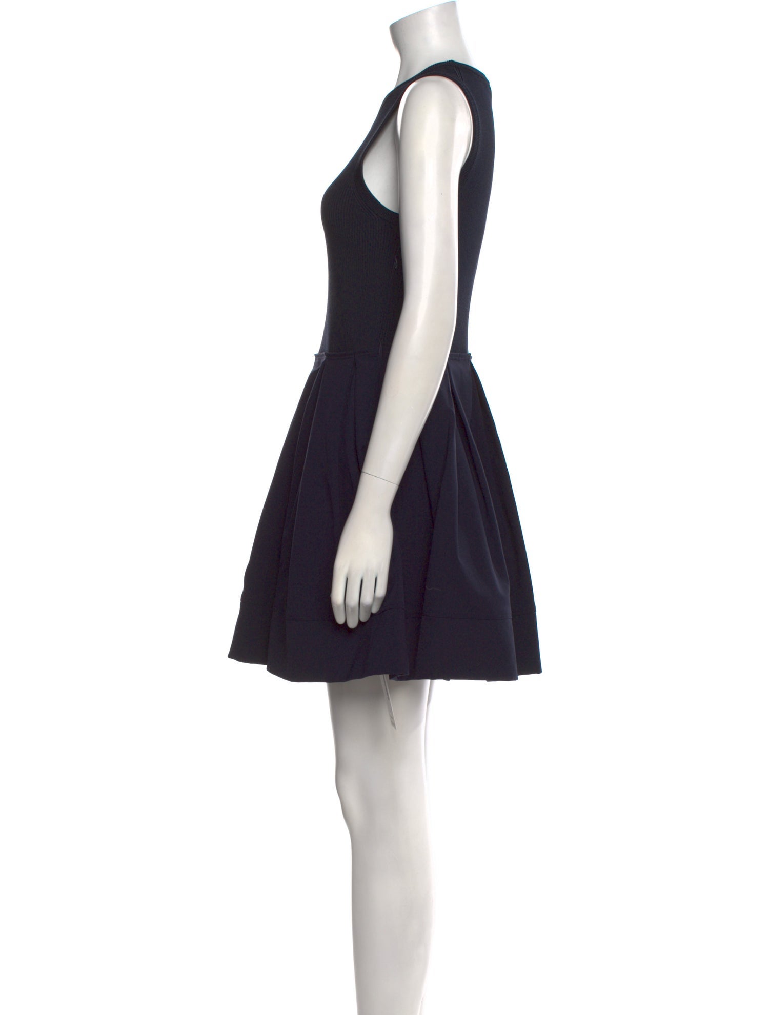 Simkhai Crew Neck Mini Dress