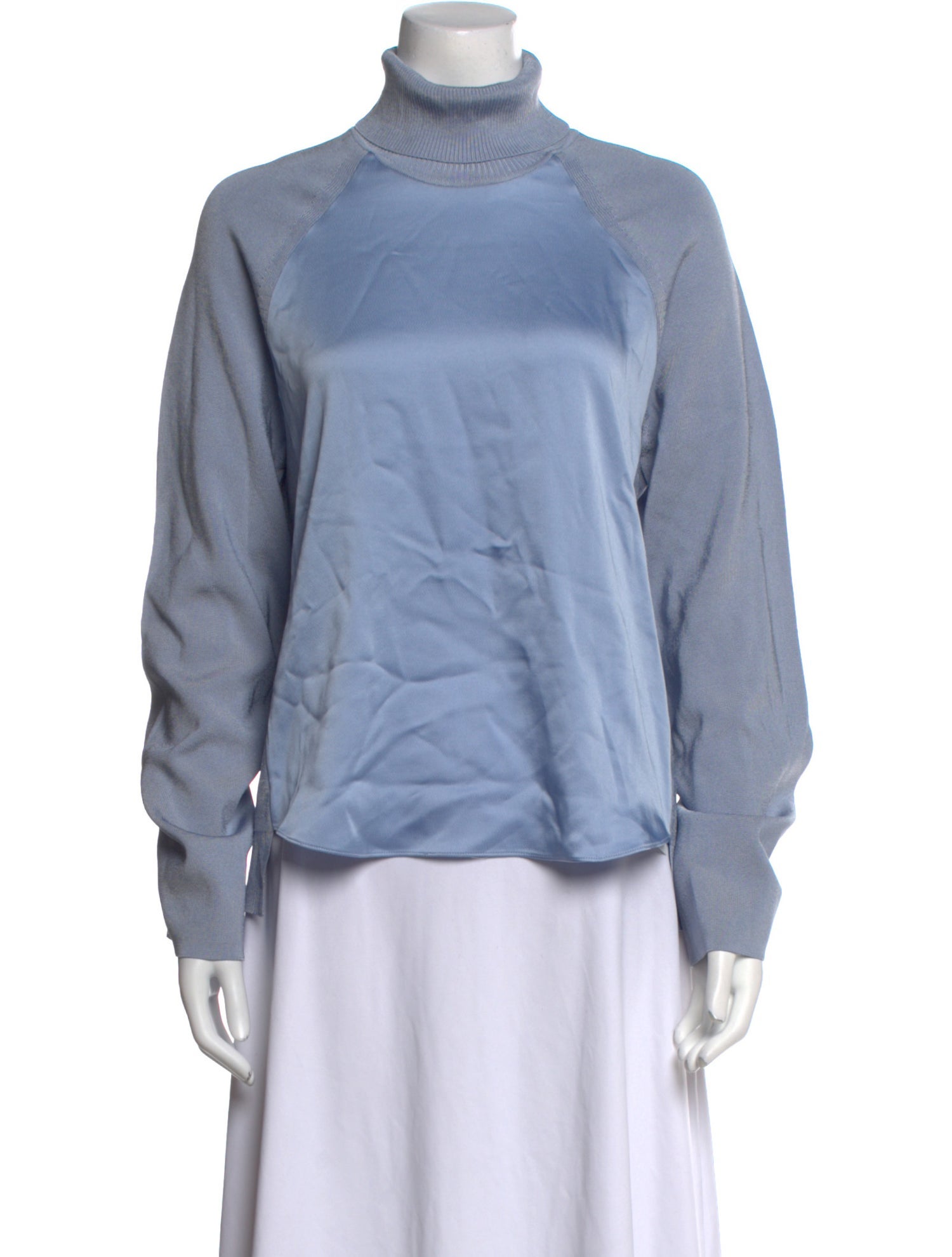 Simkhai Turtleneck Long Sleeve Sweatshirt