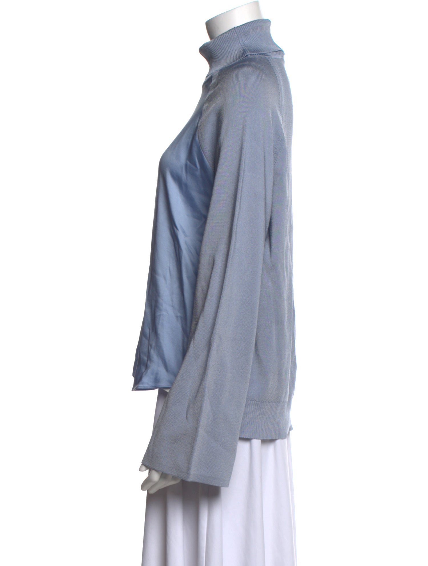 Simkhai Turtleneck Long Sleeve Sweatshirt