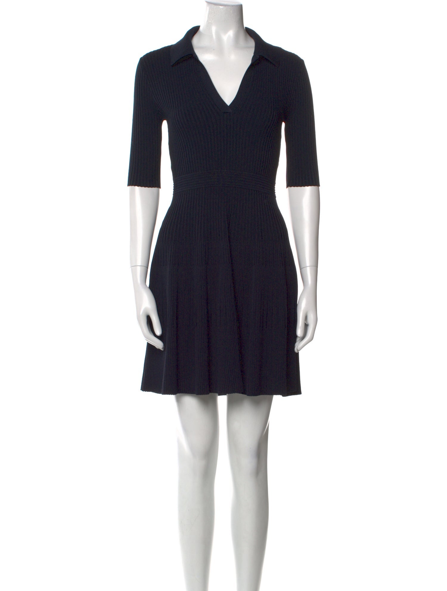 Simkhai V-Neck Mini Dress