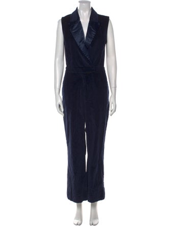Simkhai V-Neck Jumpsuit