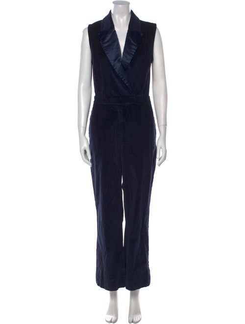 Simkhai V-Neck Jumpsuit